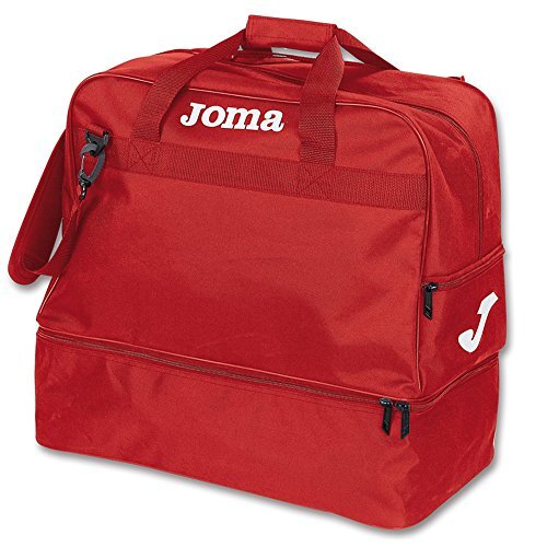 Joma TRAINING Bag Medium sporttas met bodemvak rood rood, M