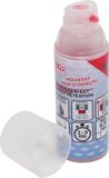 BGS Borgmiddel Schroefdraad Hoge Sterkte Pompje Dispenser 50gr Rood BGS80616