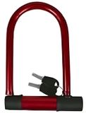 Benson Beugelslot - Rood - Metaal - 15 x 20 cm