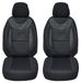 Volkswagen Crafter housses de siège auto - sur mesure - noir - set de 2