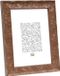 Deknudt Frames fotolijst S46HF3 - bruin - golfstructuur - hout - 20x25