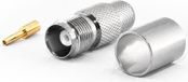 TNC TNC-connector, krimpklem voor HDF400, Aircom Plus, RG213-kabel
