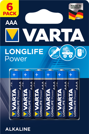 varta Longlife Power