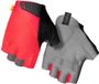 Giro Supernatural Korte Handschoenen Mannen Lichtrood Maat M