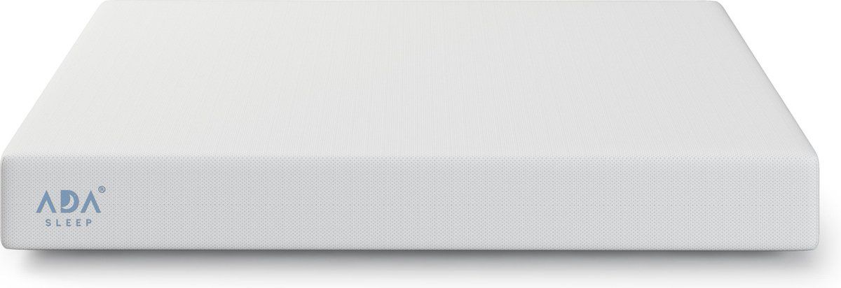 Ada Sleep Kids Kindermatras 90x200 - Anti-allergisch - Wasbare hoes - Wit