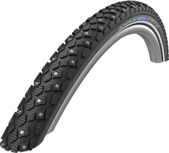 Schwalbe Marathon Winter S 24 X 1.75 47-507 Zwart