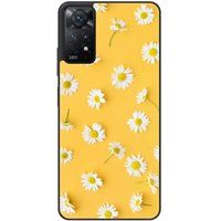 Xiaomi Redmi Note Marguerittes Verstevigd hoesje met sublimatie bedrukking