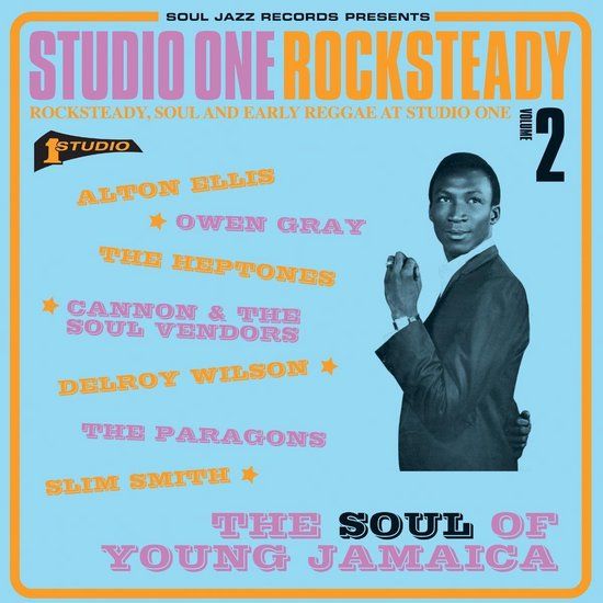 Studio One Studio One Rocksteady 2 (LP)