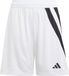adidas Performance Fortore 23 Short Kinderen Wit - Maat 152