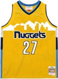 Mitchell & Ness NBA shirt Denver Nuggets Jamal Murray 2017 Geel Maat S