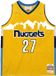 Mitchell & Ness NBA shirt Denver Nuggets Jamal Murray 2017 Geel Maat S