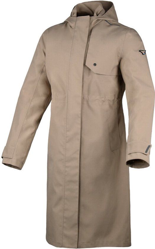Macna Swan Dames Motorfiets Regenjas - Beige