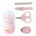 PARSA Beauty Baby nagelverzorgingsset 6-delig (roze)