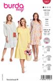 burdastyle Burda Naaipatronen Dames - Maat 48/Maat 46/Maat 44/Maat 42/Maat 40/Maat 38/Maat 36/Maat 34