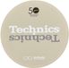 Dr. Suzuki X Technics 12" 50th Limited Edition, beige - Slipmat voor platenspeler