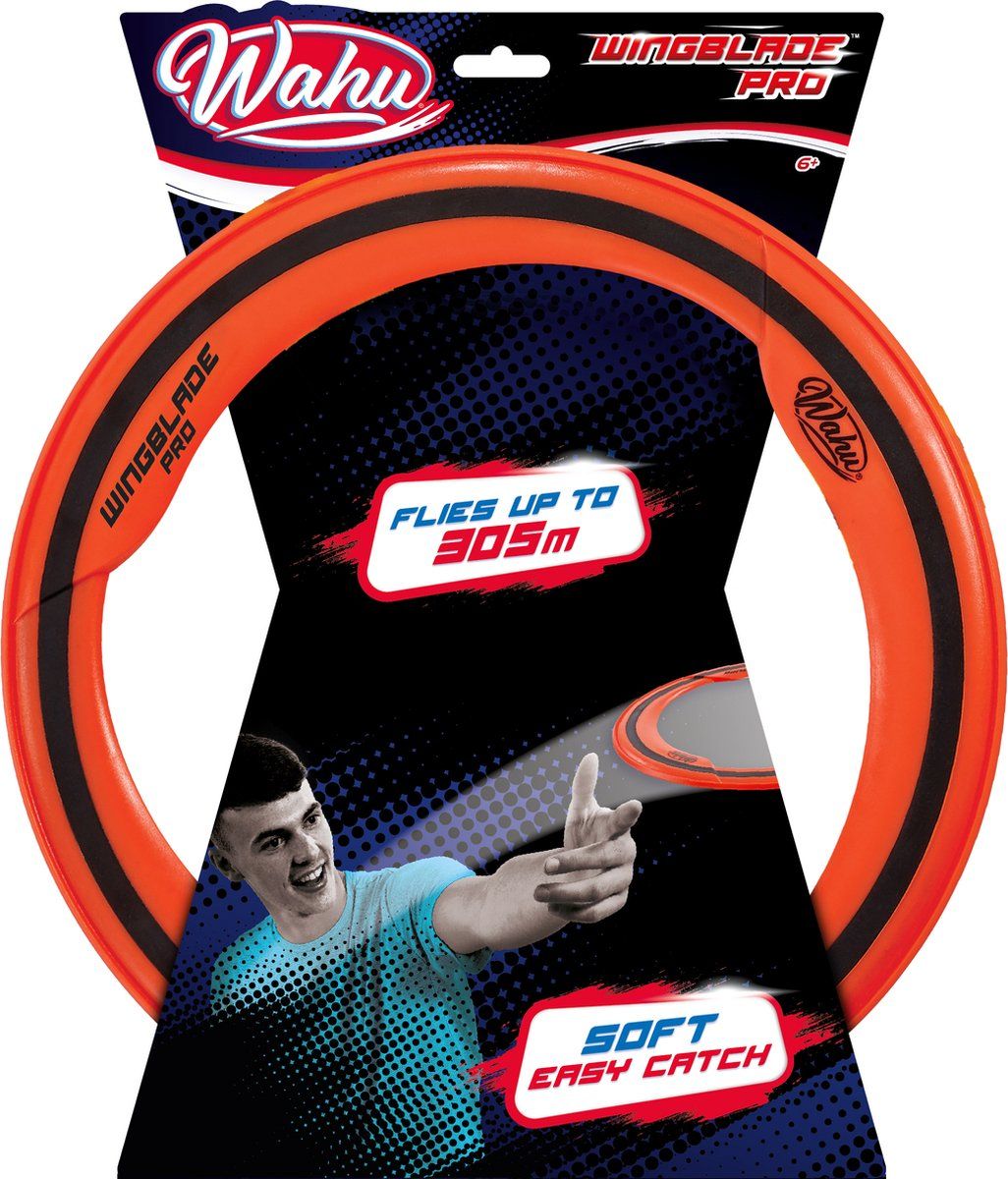 Goliath Wahu WingBlade Pro Frisbee - Rood