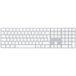 Apple Magic Keyboard QWERTZ Allemand Blanc