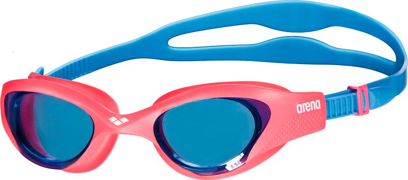 Arena The One - Zwembril - Kinderen - rood/blauw - 2018