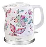 Maestro MR-068-FLOWERS waterkoker 1,5 l 1500 W Meerkleurig