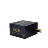 Chieftec BBS-600S - Voeding - Zwart