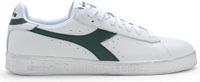 Diadora Veters Van Imitatieleer Sneakers Heren Groen Maat 46