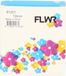 FLWR - Labels / Dymo 91201 / Noir / Convient pour Dymo