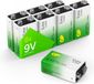 GP Extra Alkaline 9V Batterij - 8 stuks
