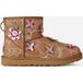 UGG® Classic Mini Meadow laars in Brown, Maat 37, Suede