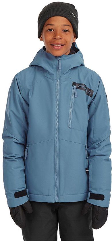 O'Neill FWC Cruz Snow Jas Blauw 9-10 Jaar Unisex Polyester Ski Jas