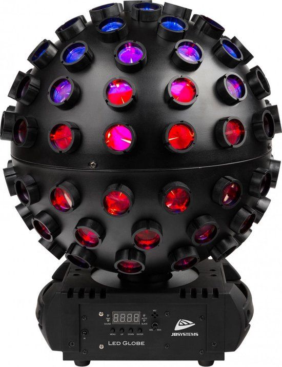 JB Systems LED Globe - Spiegelbol lichteffect LED - B06202