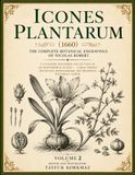 Icones Plantarum (1660): The Complete Botanical Engravings of Nicolas Robert - A 2-Volume Restored Collection of 326 Masterpiece Plates — Large Format ... Art Drawings Pictorial Album Volume 2