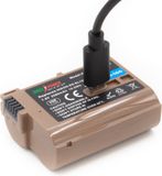 ChiliPower accu EN-EL15c USB-C versie voor Nikon - 2280mAh