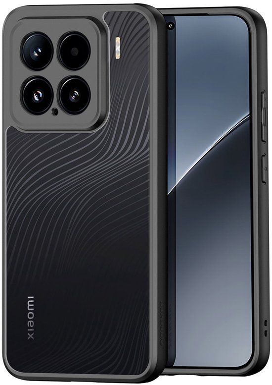Dux Ducis Aimo Back Cover voor Xiaomi 15 - Zwart