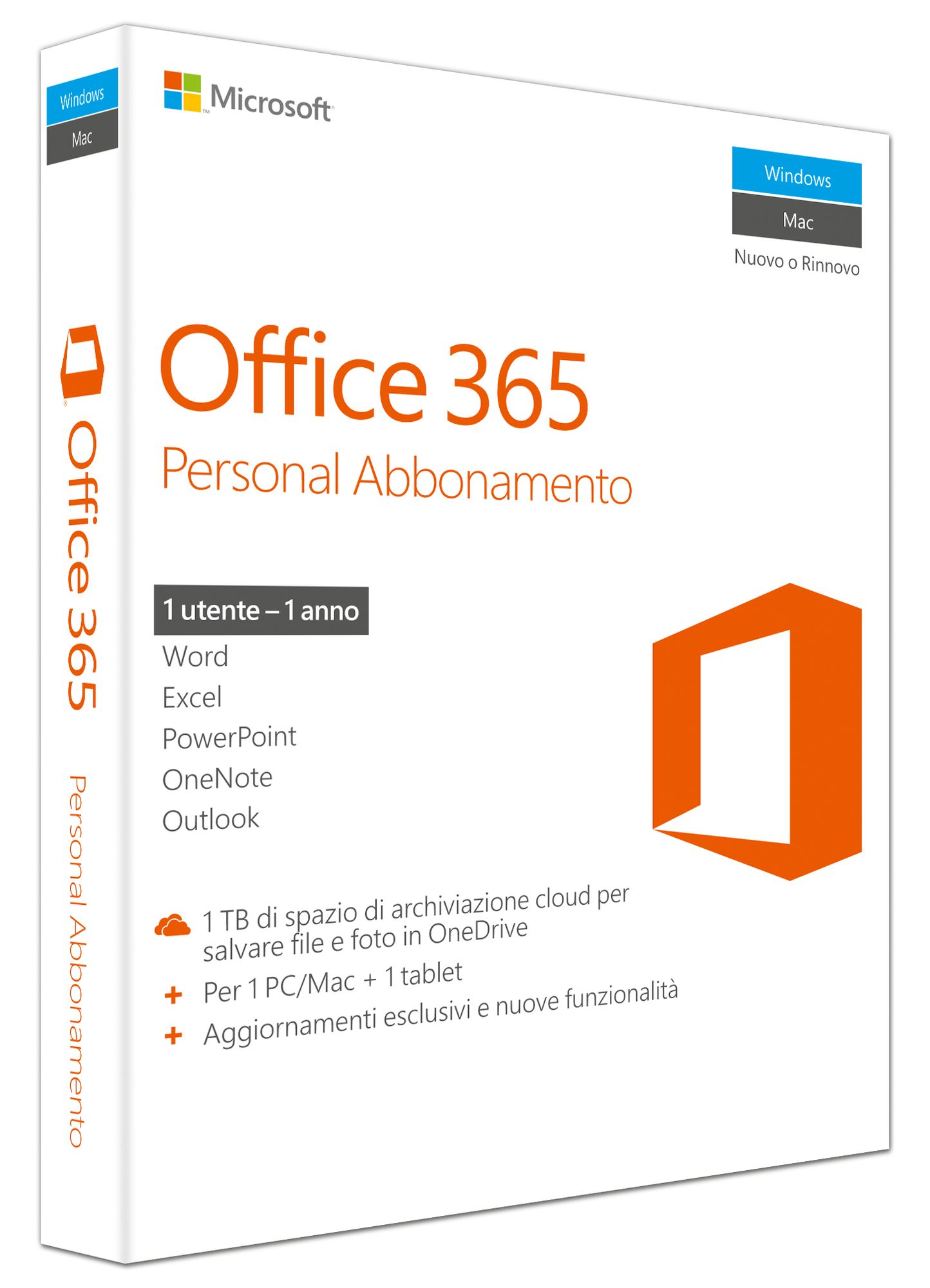 Microsoft 365 Personal - Italiano - 0889842087079