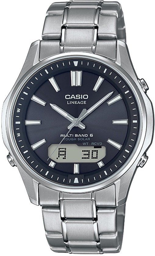 Casio Radio Controlled LCW-M100TSE-1AER Herenhorloge - 40 mm