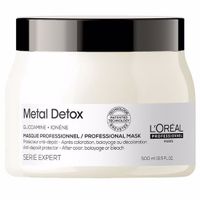 L'Oréal Professionnel Metal Detox Masque - 500ml - Serie Expert - Protège contre la casse et la décoloration