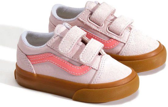 Vans Old Skool V Schoenen Roze EU 32 Kinderen