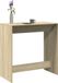 Maison Exclusive - Table de bar en chêne Sonoma 102x50x103,5 cm Matériau dérivé du bois