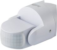 Sygonix SY-4755360 PIR-bewegingsmelder Plafond, Wand, Oppervlakmontage 180 ° Relais Wit IP65