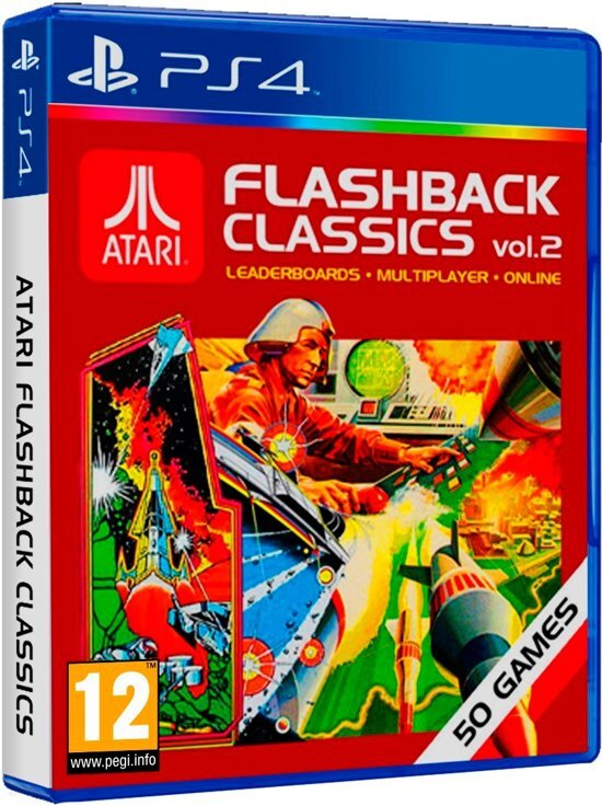 PQube Atari Flashback Classics Vol2 Playstation 4 PlayStation 4