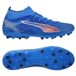 PUMA Ultra 6 Match + MG Untamed - Bleu/Blanc/Rouge éclatant - Multi Ground (MG), pointure 44½