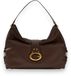 GUESS schoudertas Camden Shoulder Bag Espresso donkerbruin