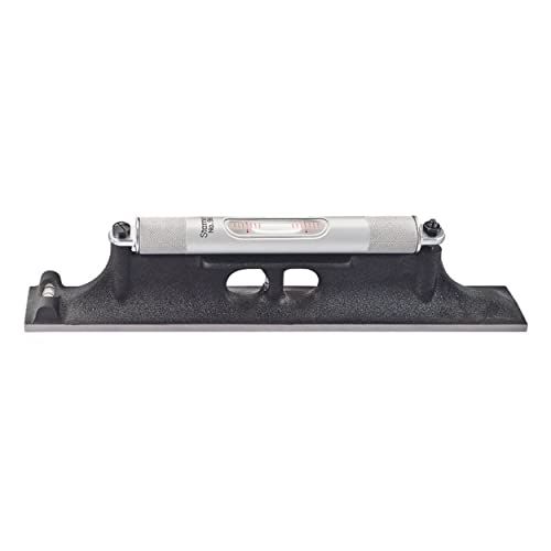 Starrett machinewaterpas met geslepen en geschaalde libellen, 300 mm