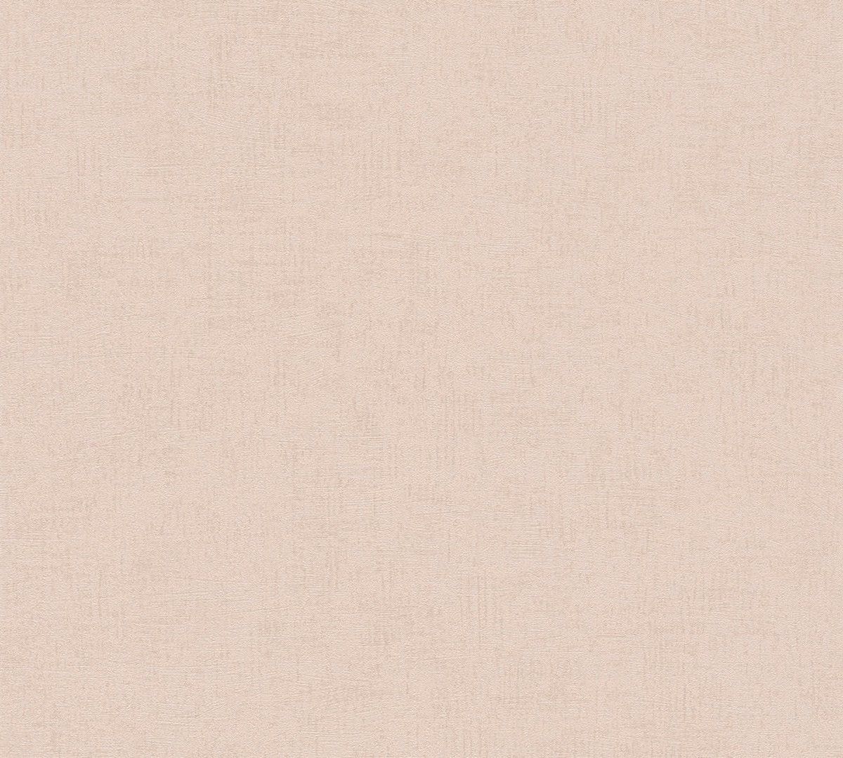 A.S. Création Titanium 3 - Structuur behang - Glittereffect - beige oudroze - 1005 x 53 cm