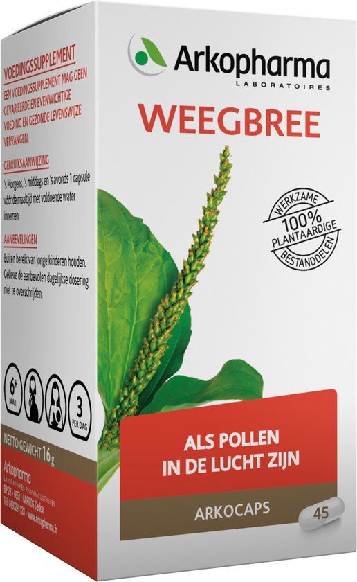 Arkocaps Weegbree - 45 Capsules