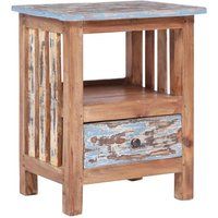 vidaXL Nachtkastje 41x30x50 cm massief mahoniehout