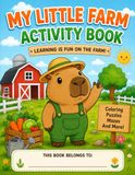 My little Farm Activity Book