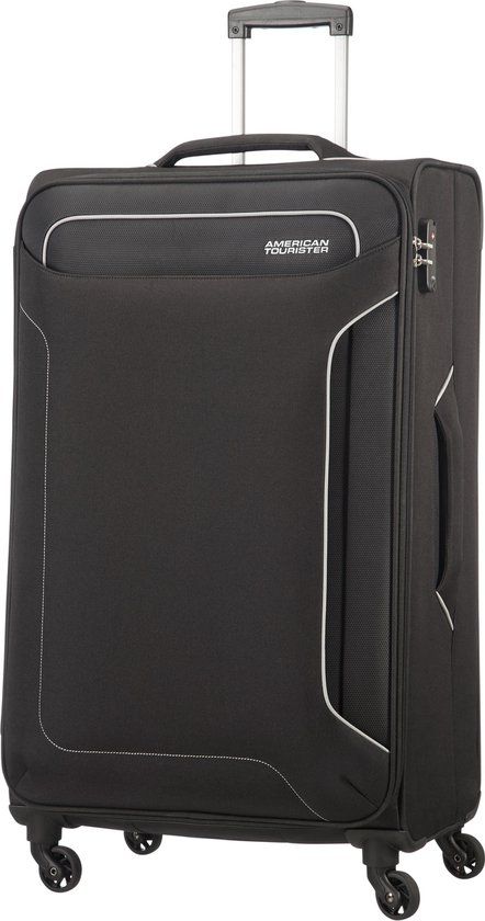 American Tourister Holiday Heat Spinner 79/29 - Black - 108L - Hardcase - TSA Lock