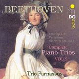 Outhere Trio Parnassus - Beethoven: Complete Piano Trios Vol. 2 (CD)