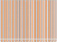vidaXL Elektrisch Uitschuifbare Zonneluifel Blauw en Oranje 4 × 3 m
